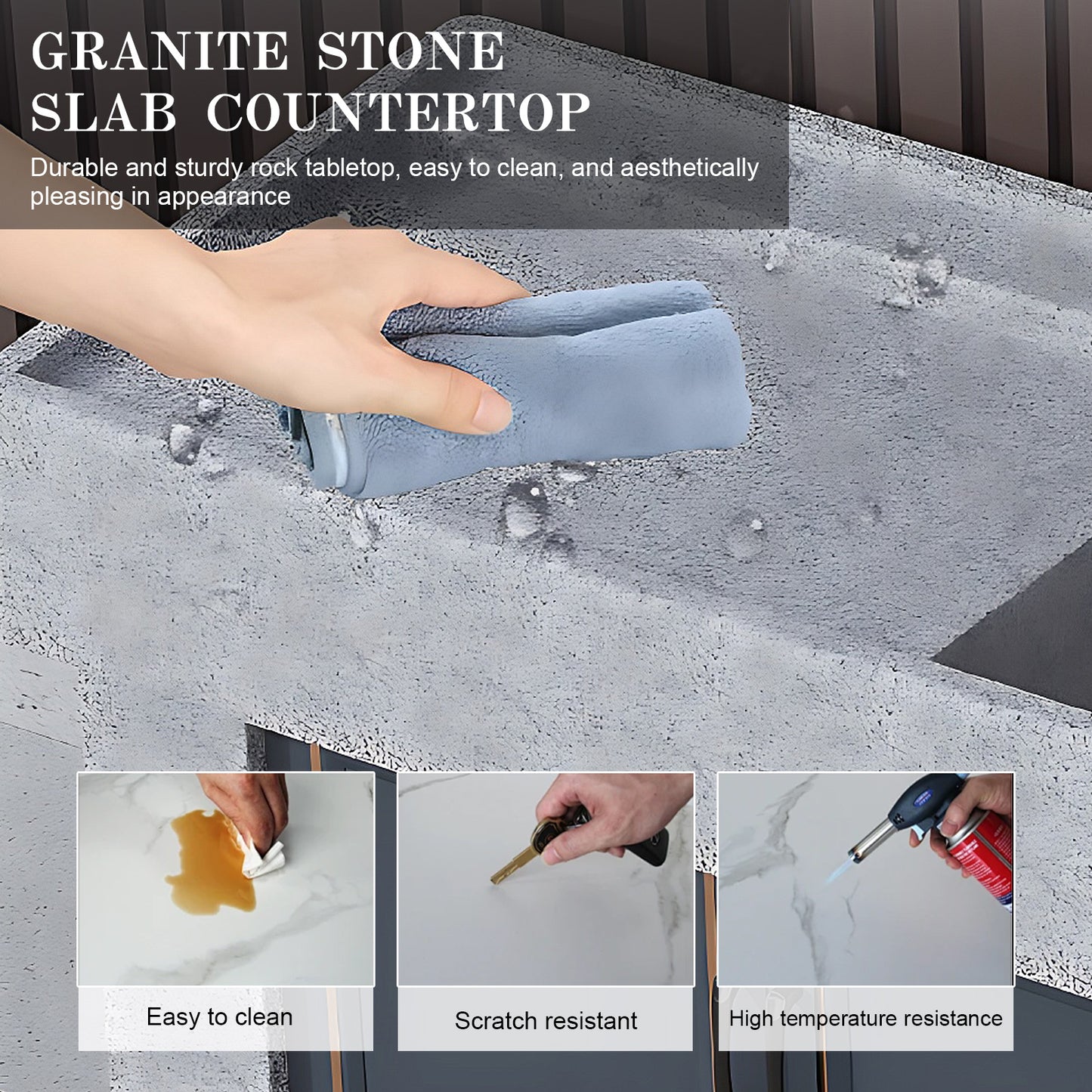 Aihm-Lon Outdoor Kitchen Cabinets with Double Sinks 47.24"-59.06"