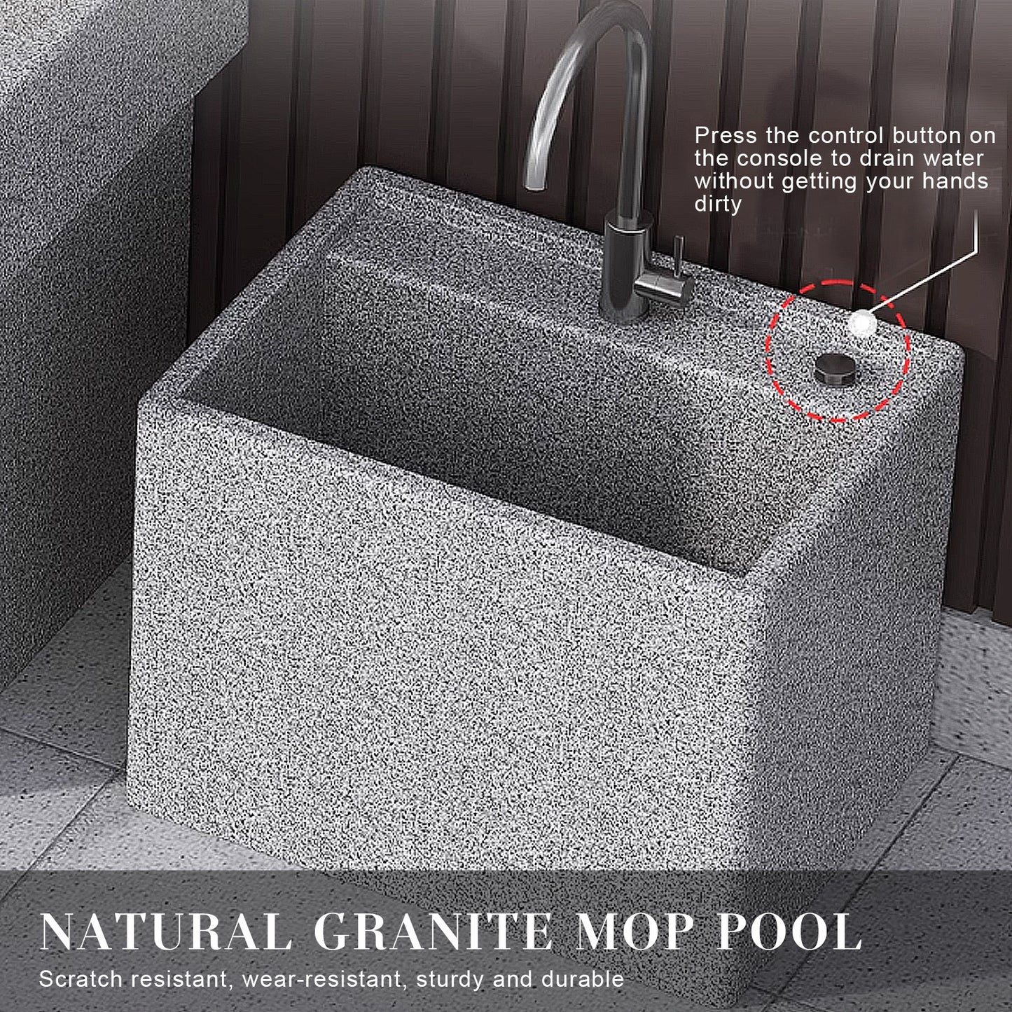 Aihm-Lon Outdoor Kitchen Cabinets with Double Sinks 47.24"-59.06"