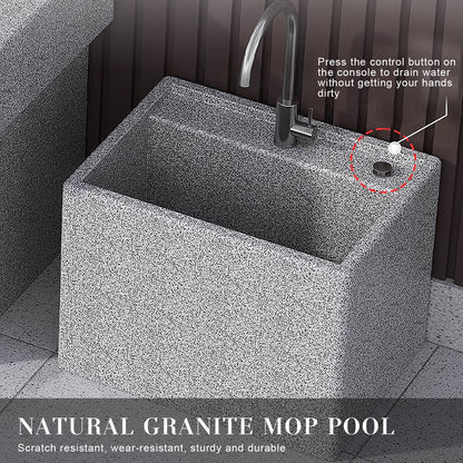 Aihm-Lon Outdoor Kitchen Cabinets with Double Sinks 47.24"-59.06"