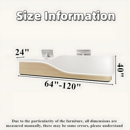 Aihm-Lon Reception Desk for Office Salon Hotel 64"-120"