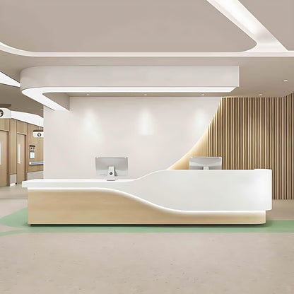 Aihm-Lon Reception Desk for Office Salon Hotel 64"-120"