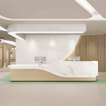 Aihm-Lon Reception Desk for Office Salon Hotel 64"-120"
