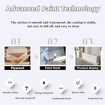 Aihm-Lon Reception Desk with Drawers for Office 64"-120"