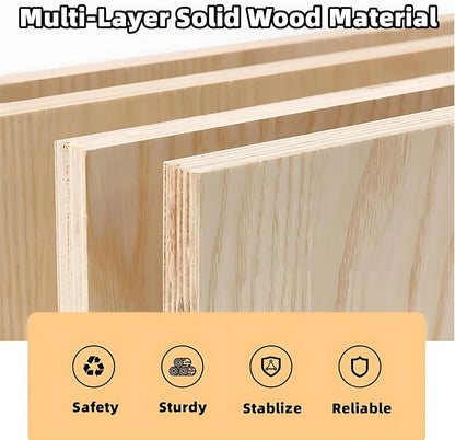 Aihm-Lon Modern Reception Desk with Storage LED Lights 64"-120"