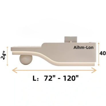 Aihm-Lon Reception Desk for Beauty Salon 72"-120"