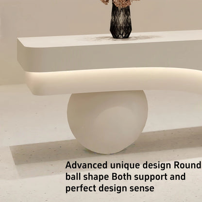 Aihm-Lon Reception Desk for Beauty Salon 72"-120"