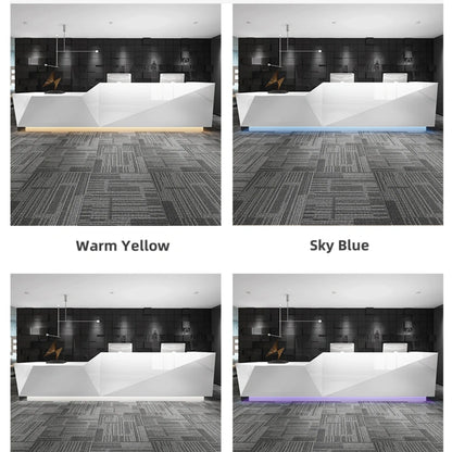 Aihm-Lon Front Desk Reception with Lighting 63"-118"