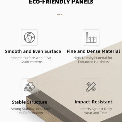 Aihm-Lon Front Desk Reception with Lighting 63"-118"