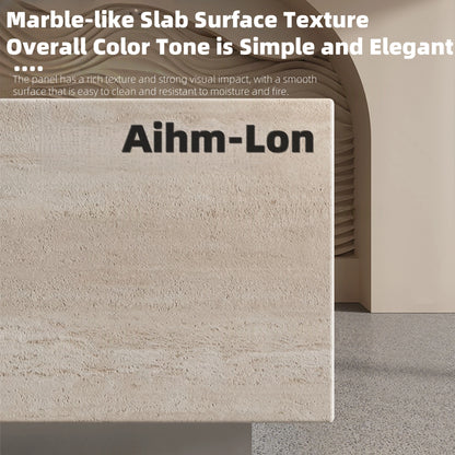 Aihm-Lon Small Size Reception Desk for Bar Counter Clothing Store 47"-95"