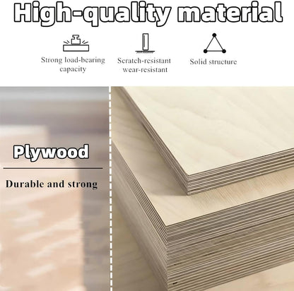 Aihm-Lon Reception Desk with Lights Storage Drawers and Cabinets 64"-120"