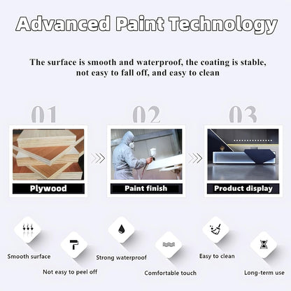 Aihm-Lon Reception Desk with Solid Wood Construction 64"-120"