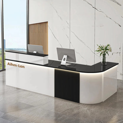 Aihm-Lon Reception Desk for Reception Area 64"-120"
