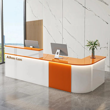 Aihm-Lon Reception Desk for Reception Area 64"-120"