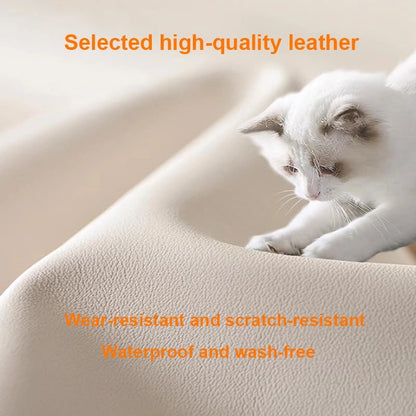 Aihm-Lon White Sofa Set with Table and Chair for Living Room 39-63"