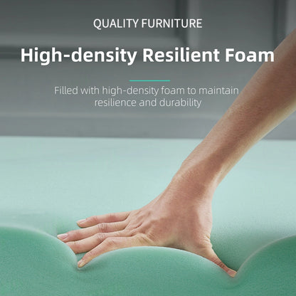 Aihm-Lon White Sofa Set with Table and Chair for Living Room 39-63"