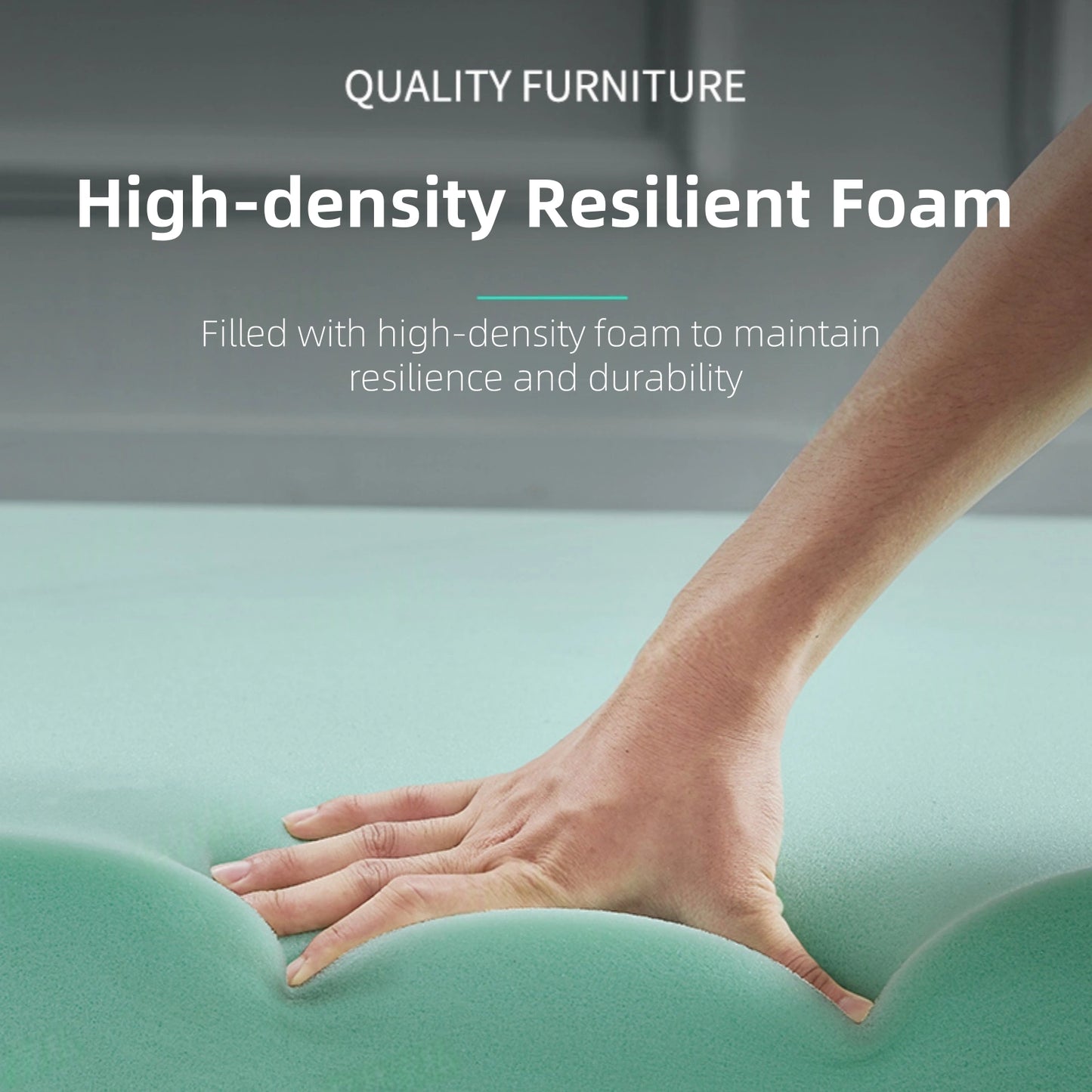 Aihm-Lon Caramel-colored Sofa Set with Coffee Table for Living Room 67"-145"