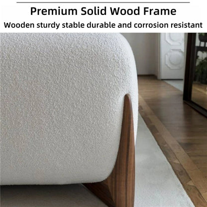 Aihm-Lon Modern Sofa Set with Coffee Table and Chair for Living Room 30"-83"