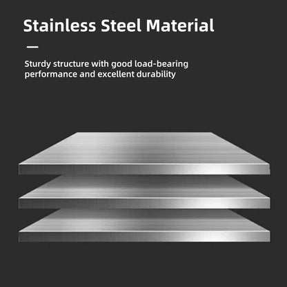 Aihm-Lon Industrial-style Sofa Set with Stainless Steel Chairs 27"-47"