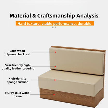 Aihm-Lon Semi-circular Booth Sofa Set Custom Size Restaurant for Commercial Use 22.4"-47"
