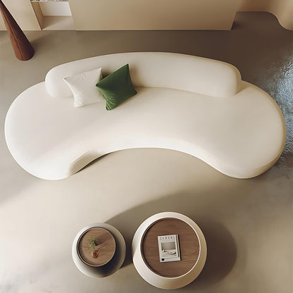 Aihm-Lon Commercial Grade Velvet Sofa Set with Table and Chair for Beauty Salon Meeting Room 67"-142"