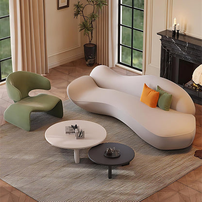 Aihm-Lon Commercial Grade Sofa Set with Table and Chair for Office Lounge Area 67"-110"