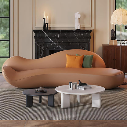 Aihm-Lon Commercial Grade Sofa Set with Table and Chair for Office Lounge Area 67"-110"