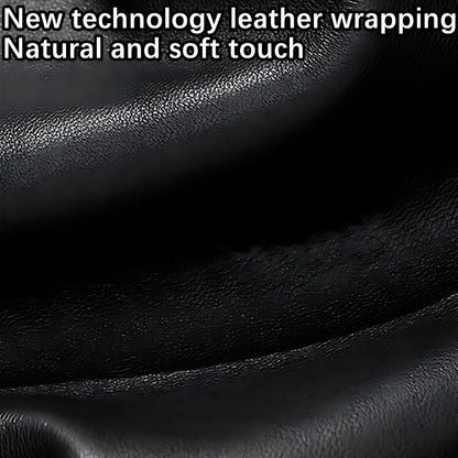 Aihm-Lon Commercial Use Black Sectional Sofa Set with Coffee Table and Chair 67"-91"