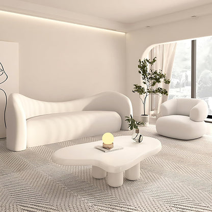 Aihm-LonCommercial Grade Sectional Sofa Set with Coffee Table and Chair 61"-94"