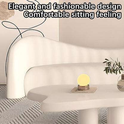 Aihm-LonCommercial Grade Sectional Sofa Set with Coffee Table and Chair 61"-94"