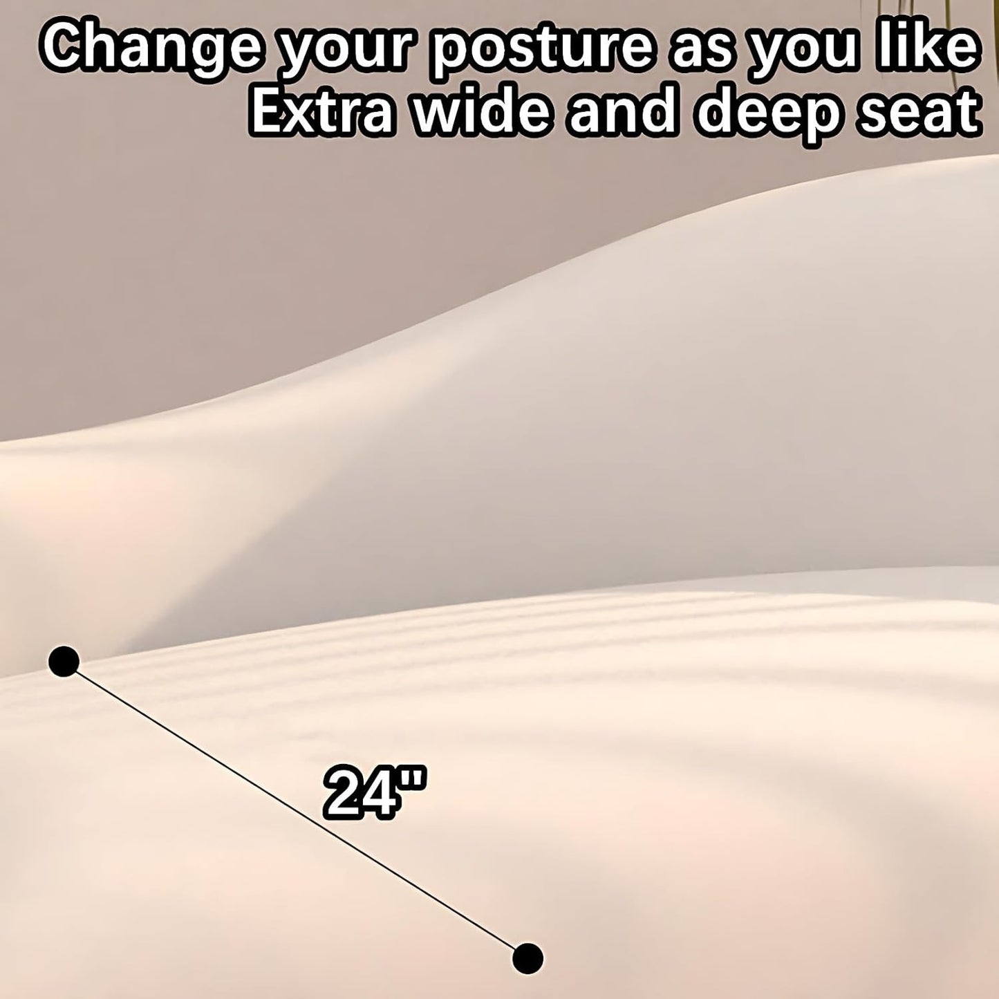 Aihm-LonCommercial Grade Sectional Sofa Set with Coffee Table and Chair 61"-94"