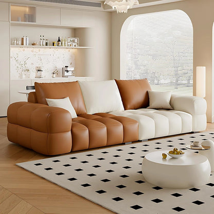 Aihm-Lon Commercial Sectional Sofa Set with Coffee Table 79"-142"