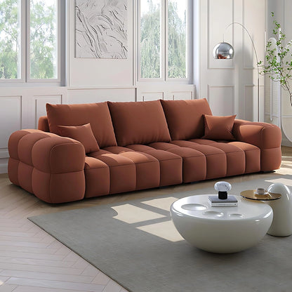 Aihm-Lon Commercial Sectional Sofa Set with Coffee Table 79"-142"