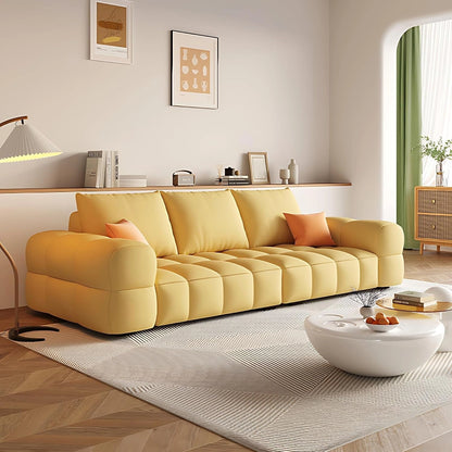 Aihm-Lon Commercial Sectional Sofa Set with Coffee Table 79"-142"