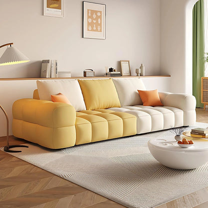 Aihm-Lon Commercial Sectional Sofa Set with Coffee Table 79"-142"