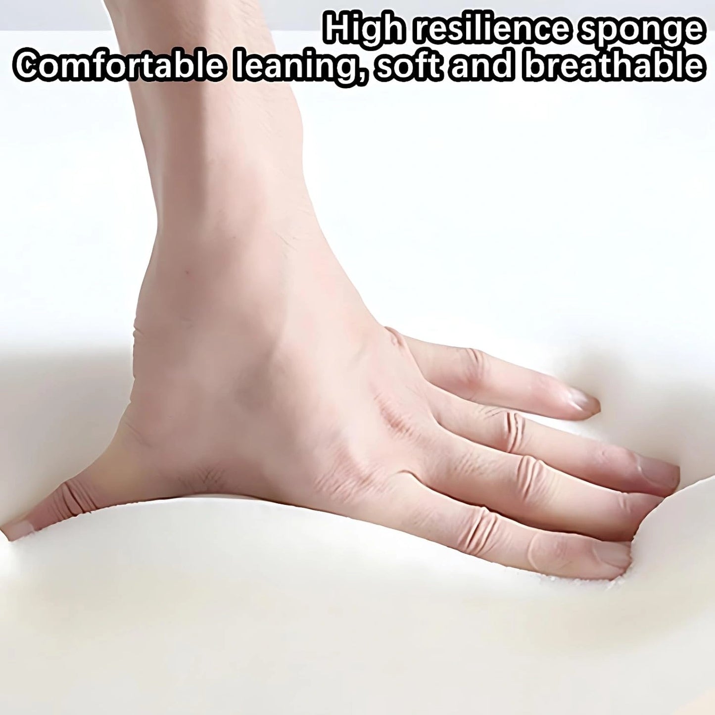 Aihm-Lon Commercial Curved Design Sofa Set with Table and Chair for Lounge Area 67"-91"