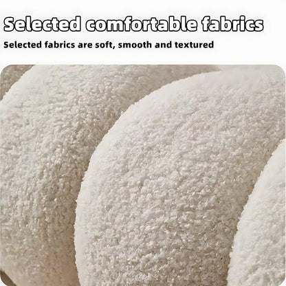 Aihm-Lon Commercial Grade Sofa Set Cloud Couch with Table and Chair 67"-90.6"