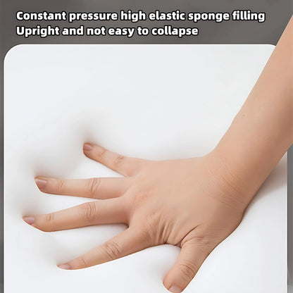 Aihm-Lon Commercial Grade Sofa Set Cloud Couch with Table and Chair 67"-90.6"