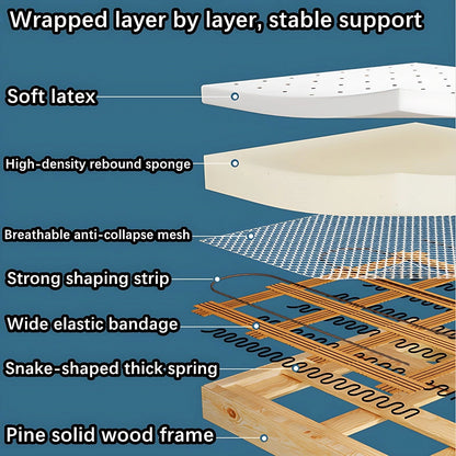 Aihm-Lon Commercial Grade Sectional Sofa Set Cream Couches wih Table and Chair 67" -102"
