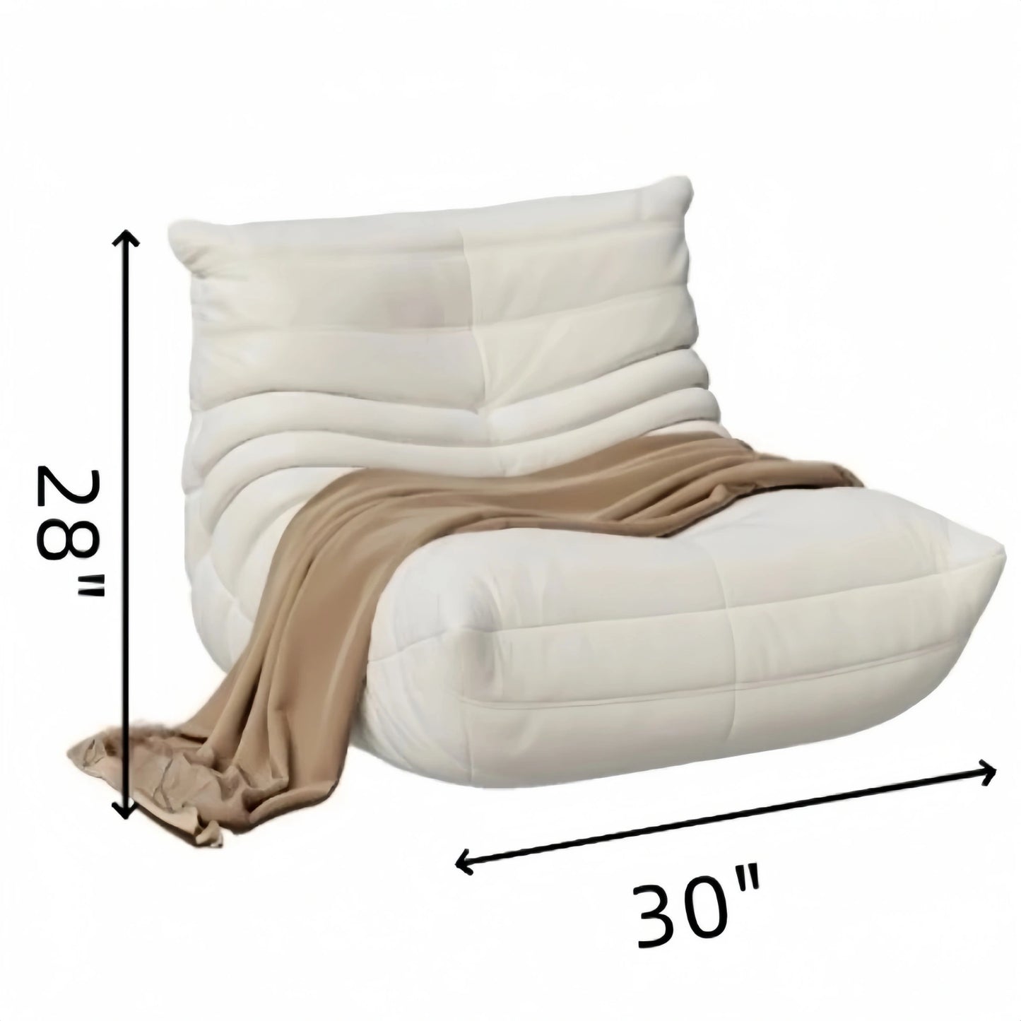 Aihm-Lon Commercial Grade Sofa Set with Table and Chair for Reception Area 67"-102"