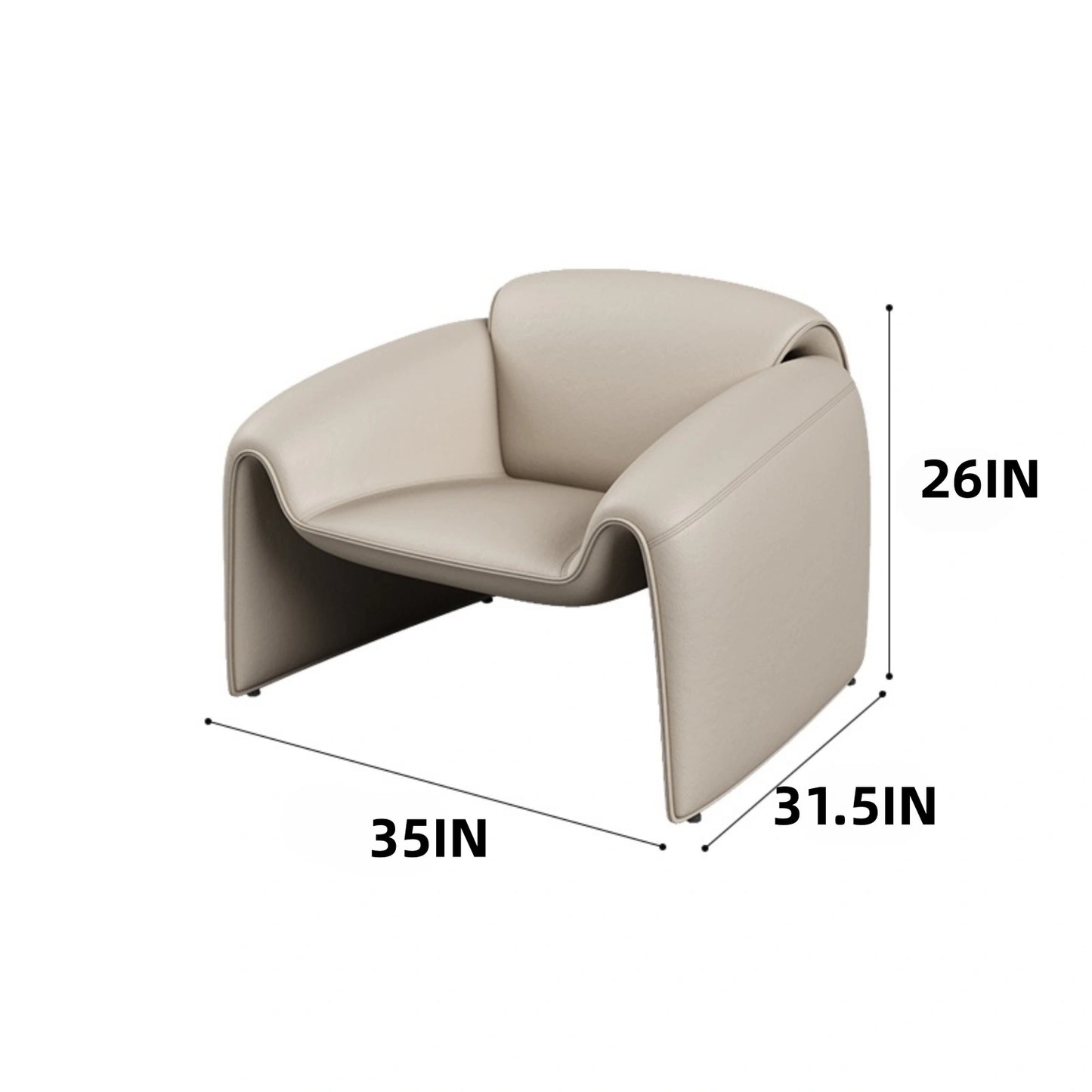 Aihm-Lon Commercial Sofa Set with Coffee Table and Chairs for Hotel Reception Area 71"-94.5"