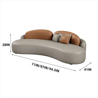 Aihm-Lon Commercial Sofa Set with Coffee Table and Chairs for Hotel Reception Area 71"-94.5"