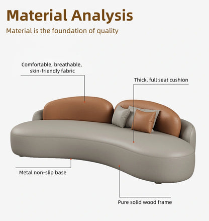 Aihm-Lon Commercial Sofa Set with Coffee Table and Chairs for Hotel Reception Area 71"-94.5"