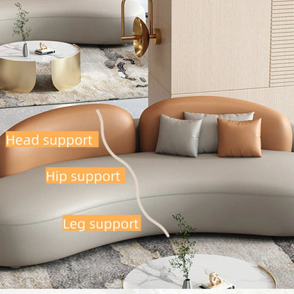 Aihm-Lon Commercial Sofa Set with Coffee Table and Chairs for Hotel Reception Area 71"-94.5"