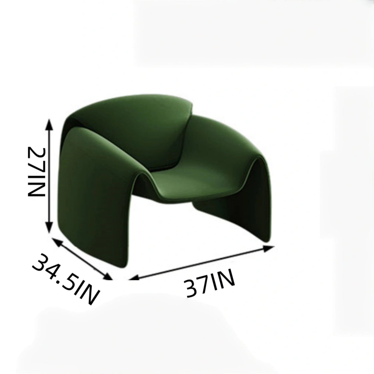 Aihm-Lon Commercial Cream-Style Sofa Set with Coffee Table and Chairs for Small Spaces 63"-95"