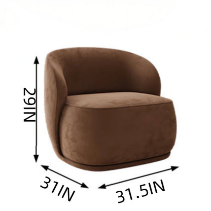 Aihm-Lon Commercial Cream-Style Sofa Set with Coffee Table and Chairs for Small Spaces 63"-95"