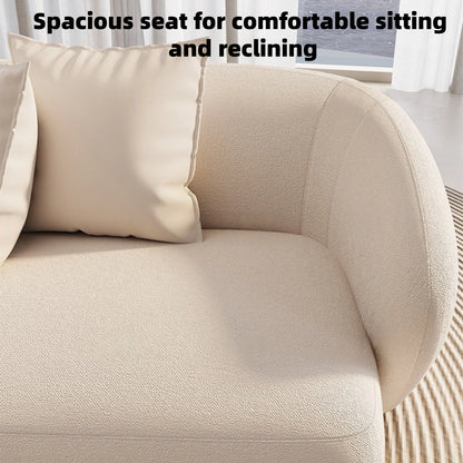 Aihm-Lon Commercial Curved Modular sofa Set Suitable for Small Apartments 127"-155"