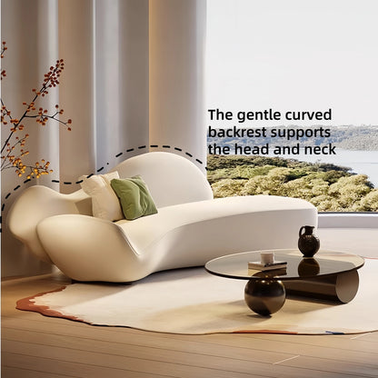 Aihm-Lon Commercial Creative Design Sofa Set with Coffee Table and Chairs 67"-110"