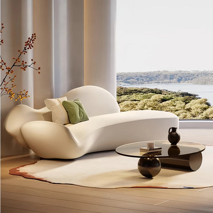 Aihm-Lon Commercial Creative Design Sofa Set with Coffee Table and Chairs 67"-110"