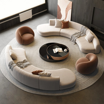 Aihm-Lon Sofa Set with Table and Chair for Commercial Reception 79"-126"