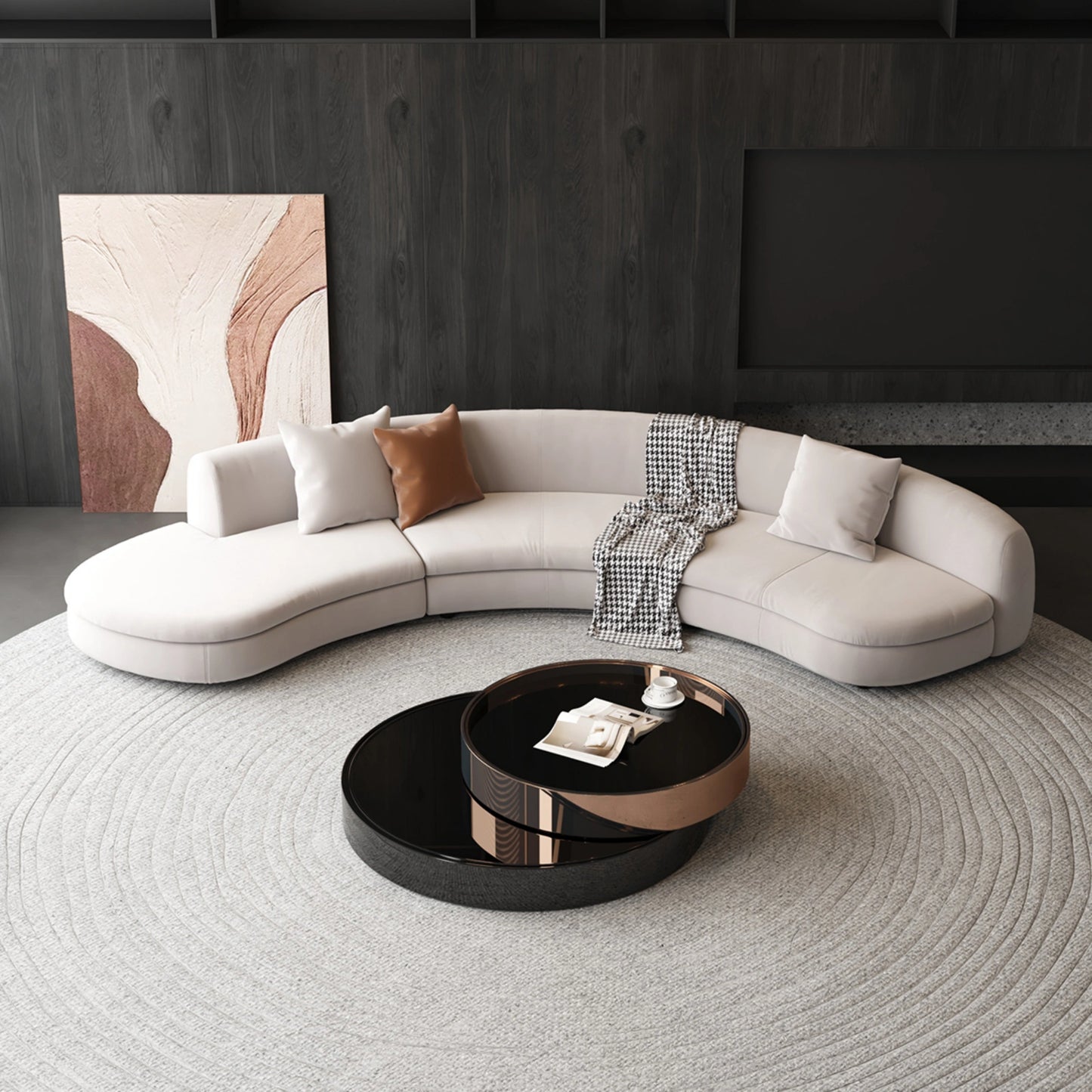 Aihm-Lon Sofa Set with Table and Chair for Commercial Reception 79"-126"